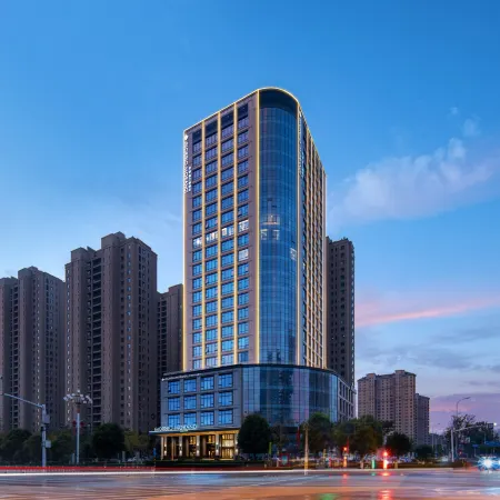 The GiorgioMorandi Hotels (Linyi Grand Theater Municipal Government)