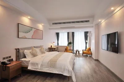 張家界歐宿ホテル（天門山ロープウェイ） 張家界中心バス停周辺のホテル