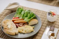 Akano Doichang - breakfast