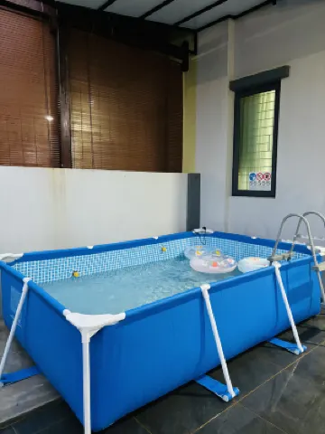 Kuantan Bungalow PS4 w/ Kids Pool by Iconique