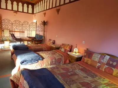 Riad Bouchahoud Hotel in Telouet Hotels in 