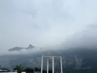 Jihuawu House, Xitashan, China - Mountain view