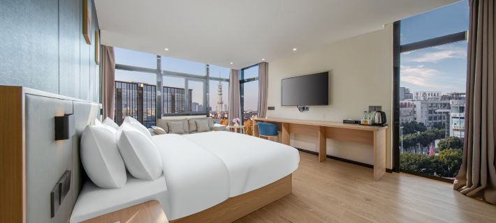 ORCHID HUSINESS HOTEL Ξενοδοχεία στην πόλη Ντανιάνγκ