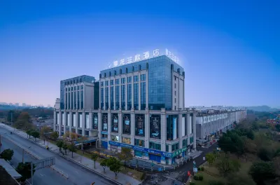 Menglong Lan'ou Hotel Отели рядом с достопримечательностью «Саугунь Ташань Автобусный Автомобильный Центральный узел»