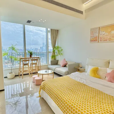 Zhuhai Jiayi Hotel (Fuhuali Branch near Gongbei Port) โรงแรมใกล้ทะเลจีนกลางฟูหัวลี