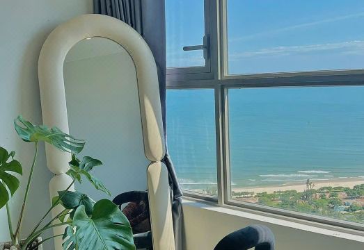 메오메오 홈스테이 발코니 전망