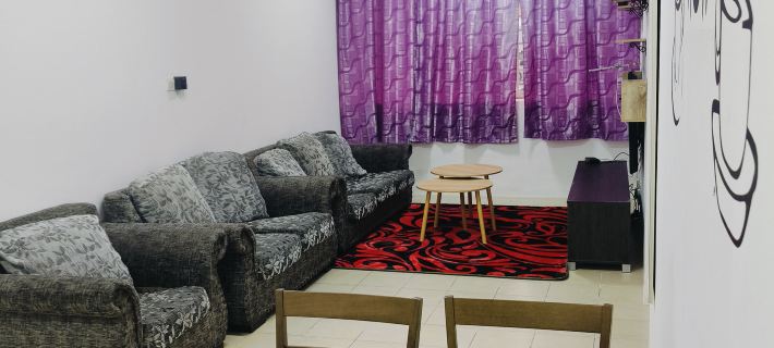 Pangsapuri 898 m² dengan 2 bilik tidur dan 2 bilik mandi peribadi di Tawau Hotel di Tawau