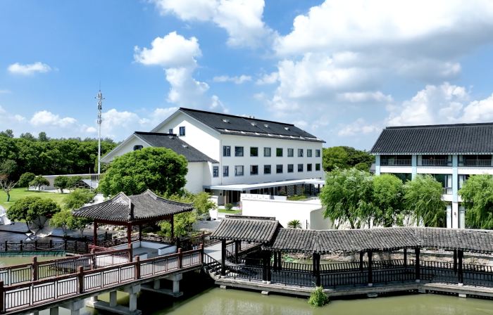 Manxin Mansion Changshu Shajiabang Ludang Shuiyun