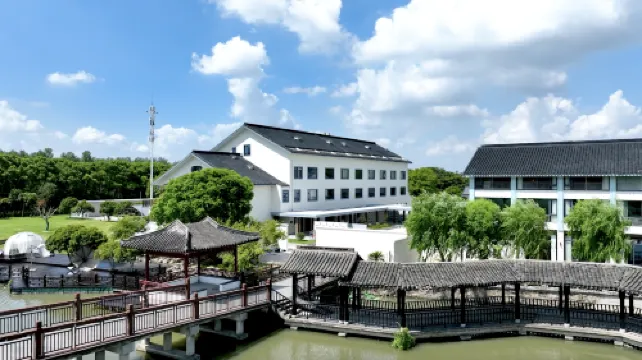 Manxin Mansion Changshu Shajiabang Ludang Shuiyun