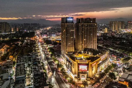 Urba S Hotel (Zhangpu Yongjia Tiandi) Отели в г. Чжанпу