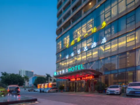 MANDARIN ELEGANT HOETL โรงแรมในไท่ซาน