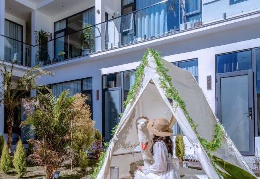 久沐｜苍洱·花园度假民宿·Villa（洱海s湾生态走廊店）外景图