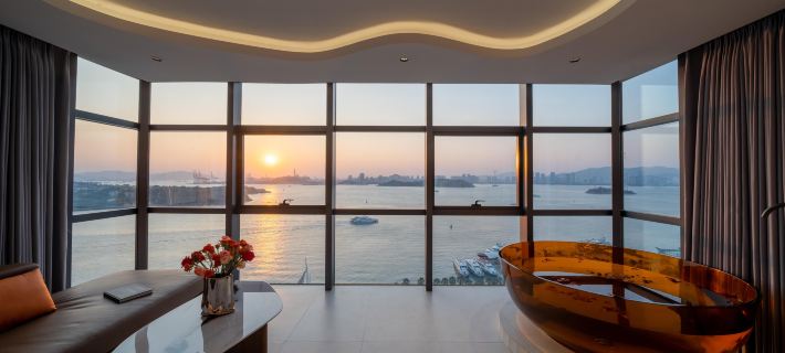 Jingyue Seaview Villa Hoteles en Xiamen