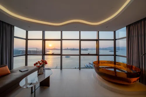 Jingyue Seaview Villa - 비치