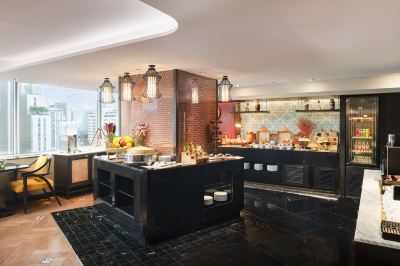 エグゼクティブラウンジ メルキュール バンコク スクンビット11の写真