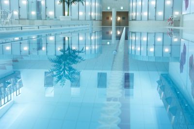 屋内プール ザ・プリンス パークタワー東京の写真