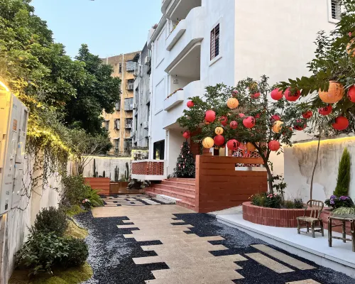 Jinglan Yazhu B&B Translation Hotel in zona Torre Dongxi