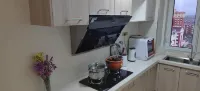 Zhangbei Chenxi Yunshe Homestay - مطابخ
