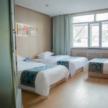 Harbin Ziyang Express Hotel Отели рядом с достопримечательностью «Jintaizu Mausoleum»