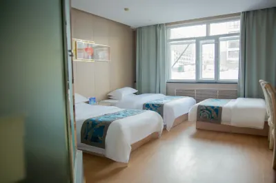 Harbin Ziyang Express Hotel Hotel in zona Jinjing Towers Garden
