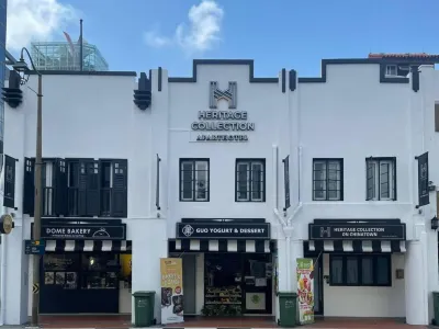 Heritage Collection on Chinatown - Mobile App Check-In Hotel dekat Ann Siang Hill Park