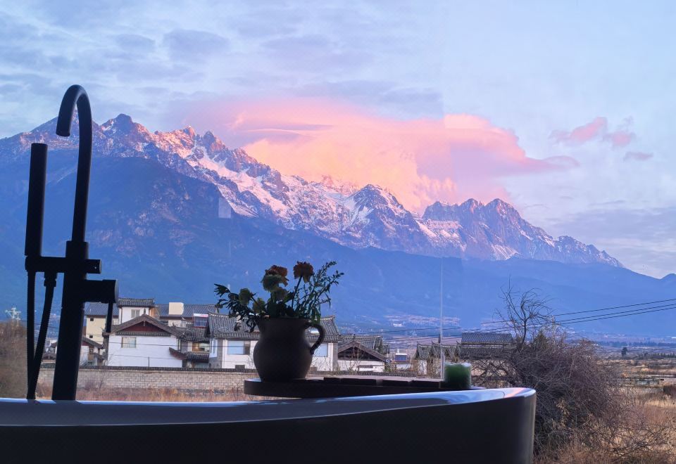 V Coffee 옥상 테라스