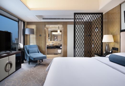 풀먼 호텔 고층 뷰