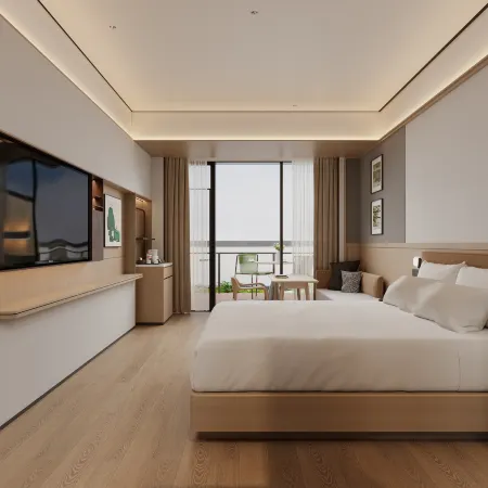 Liu'an Wancheng · Harmony Garden Hotel (Liu'an Municipal Government Store)