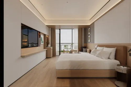 Liu'an Wancheng · Harmony Garden Hotel (Liu'an Municipal Government Store)