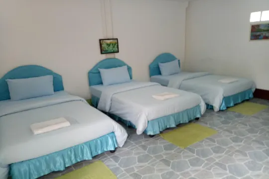 ห้องพักสำหรับสามท่าน