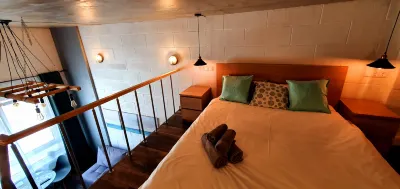 Duplex Loft Hotel di 
