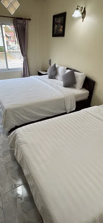 ห้องพักสำหรับ 3 ท่านพร้อมวิวภูเขา