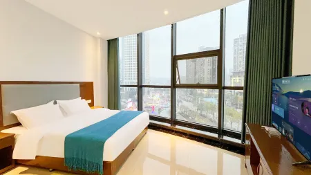 kaiyanghexiechengshijiudian Отели рядом со станцией Kaiyang Railway Station