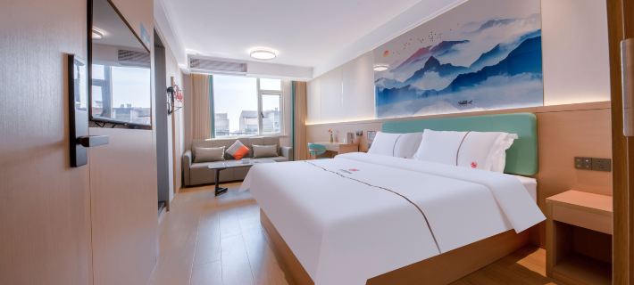 Huarui Smart Hotel Hotels in Ezhou