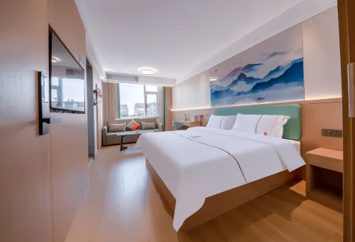Huarui Smart Hotel - Haustierfreundliche
