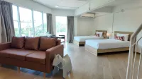 Ventus Phangan - balcony