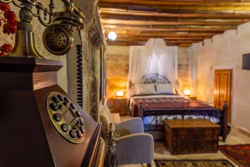 Castle Cave Capadoccia Hotel di Ibrahimpasa Koyu