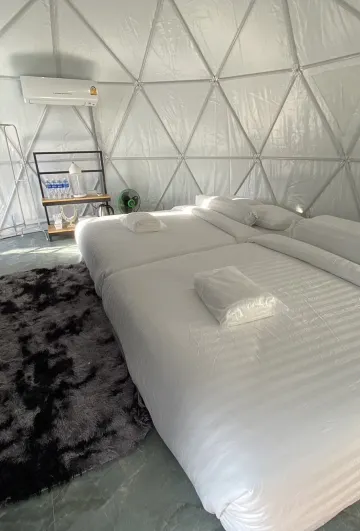 โดมแฟมิลี่ สำหรับ 4 ท่าน ไม่มีห้องน้ำในตัว