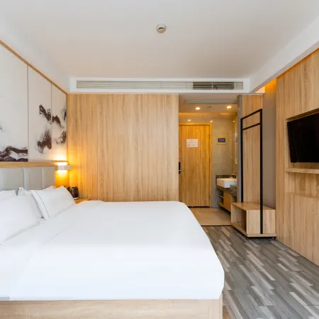 Qingmu Select Hotel (Ma'anshan Weixing Lanshan Anhui University of Technology Xiushan Campus)