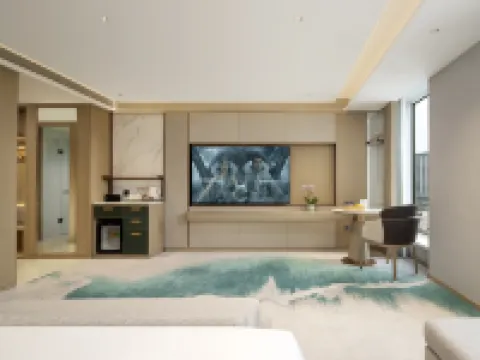 Gaoshan Liushui Hotel, Hejin City Hotels in Hejin