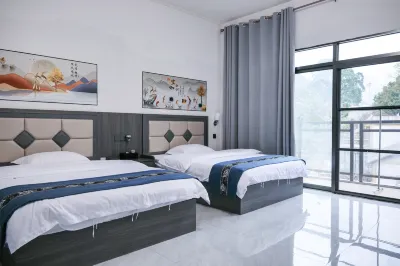Songshan Yunshe Homestay (Haokunhu Scenic Spot Branch) Hotel in zona Haokun Lake Scenic Area - Viewing Platform