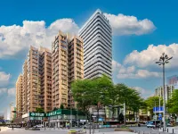 Banana Sushe Hotel (Luohu Port International Trade Shop) Hotels near Jianingna Youyi Square