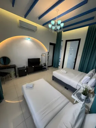Ipoh Santorini Hideaway, Hotel Inspired Отели в г. Тамбун