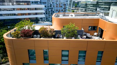 Novotel Suites Paris Issy-Les-Moulineaux