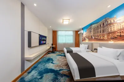 Elong Anyun Hotel (Shenzhen International Exhibition Center) Hotels in Shenzhen