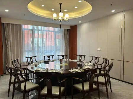 Xingwang Business Reception Center Отели рядом со станцией Linqing Railway Station