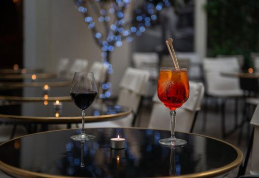 맘아트 호텔 객실 내부 또는 스파 시설