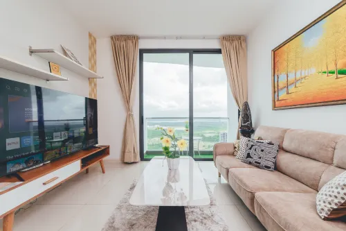 Macrolink Medini Verdant Stay 2BR 4pax legoland