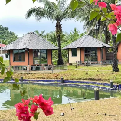 大自然度假莊園（中文管家服務+免費仙本那鎮上/碼頭接送班車） 鄰近卡帕萊島的酒店