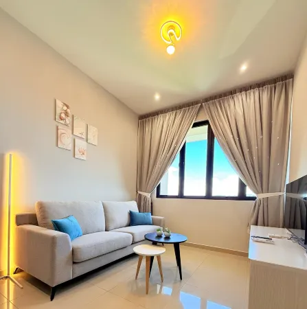 ICONIC REGENCY SERVICE RESIDENCES Отели рядом с достопримечательностью «Homestay Penang Palm Court»